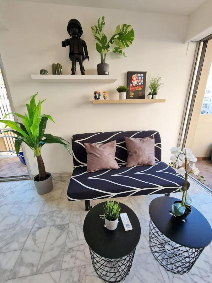 Gregbnb - T2 Pleine Ville - Climatise - Balcon - 2 Toulon Exterior photo